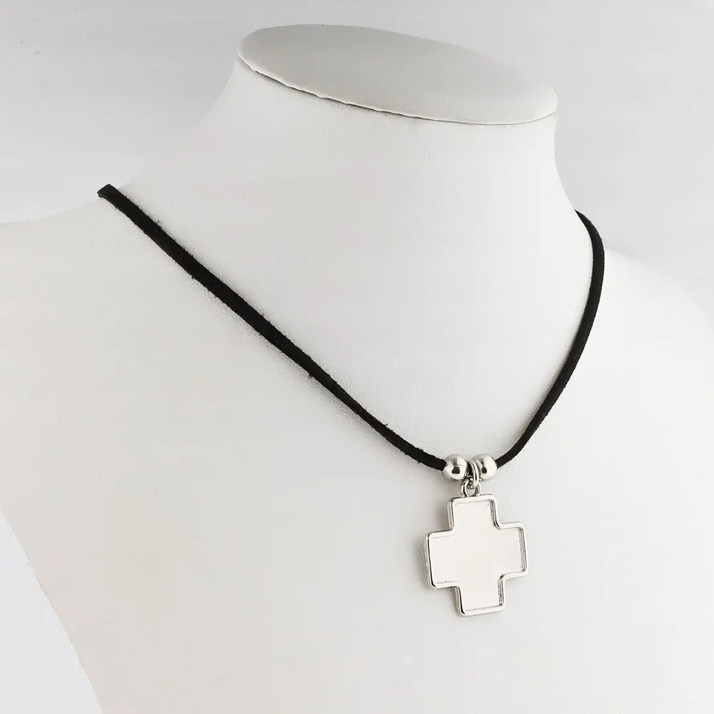 Choker gamuza
