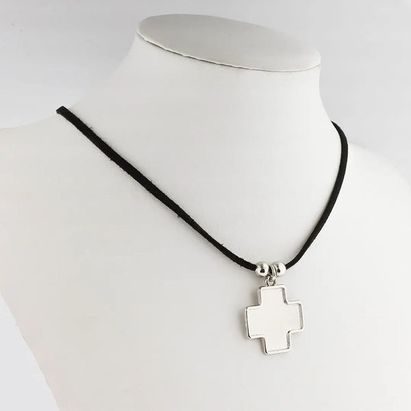 Choker gamuza