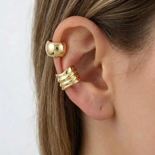 Set dorado bijou 2 ear cuff