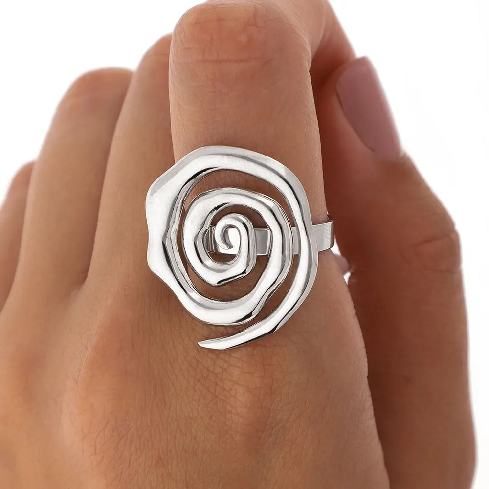 Anillo acero quirurgico