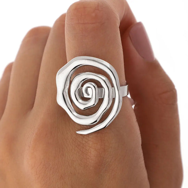 Anillo acero quirurgico