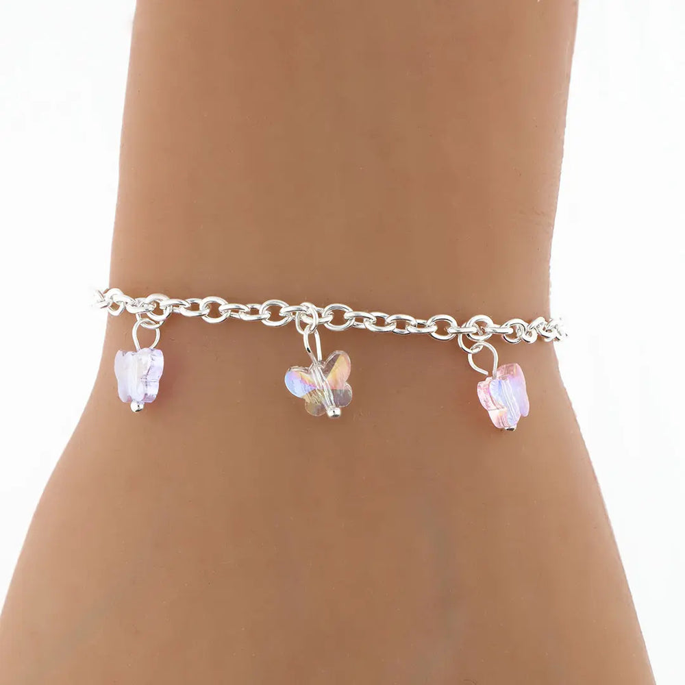 Pulsera acero blanco
