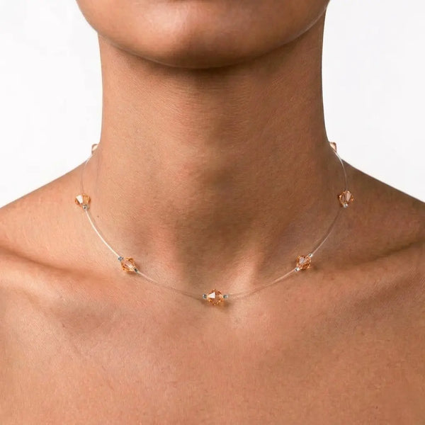 Collar tanza cristal