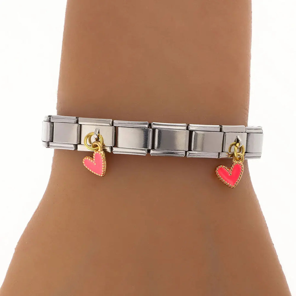 Pulsera italiana acero quirurgico