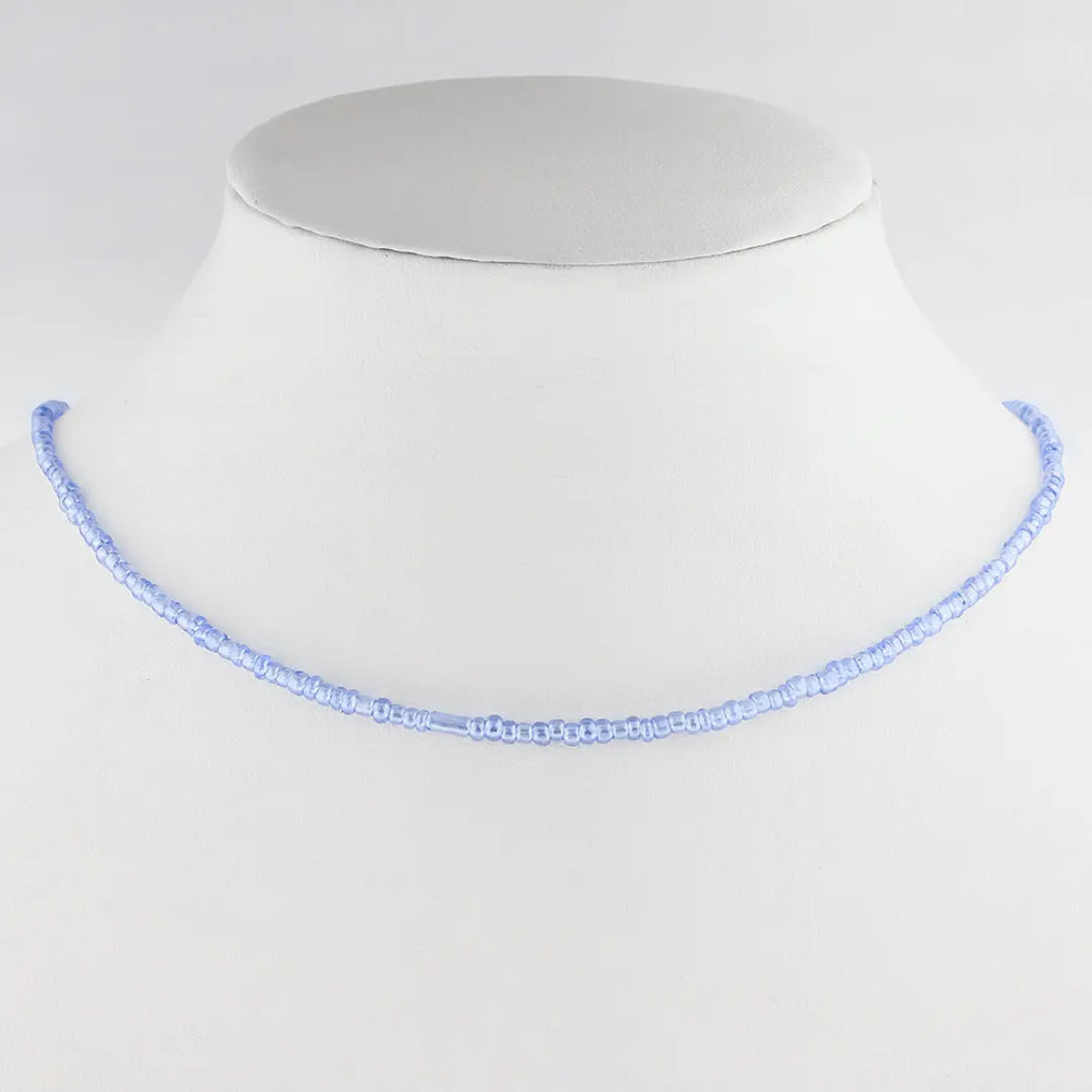 Collar mostacilla