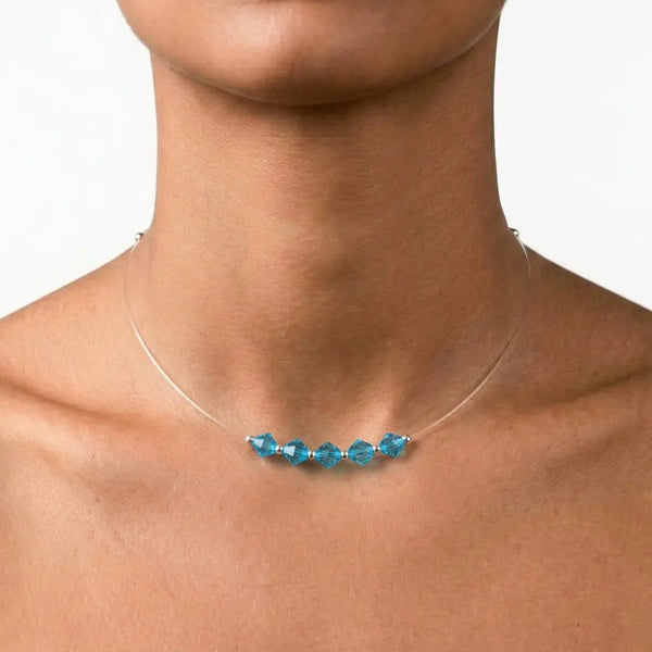 Collar tanza cristal