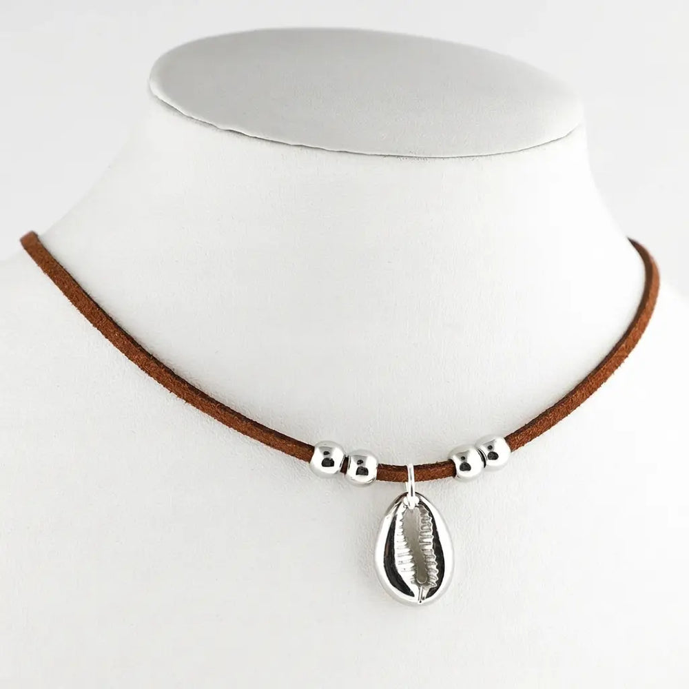 Choker gamuza
