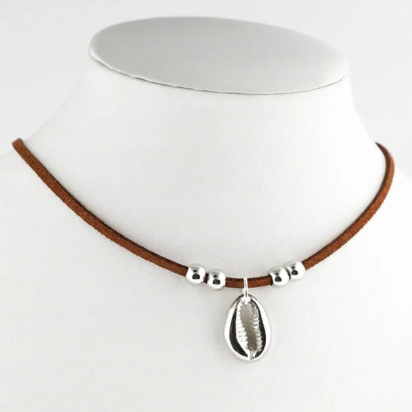 Choker gamuza