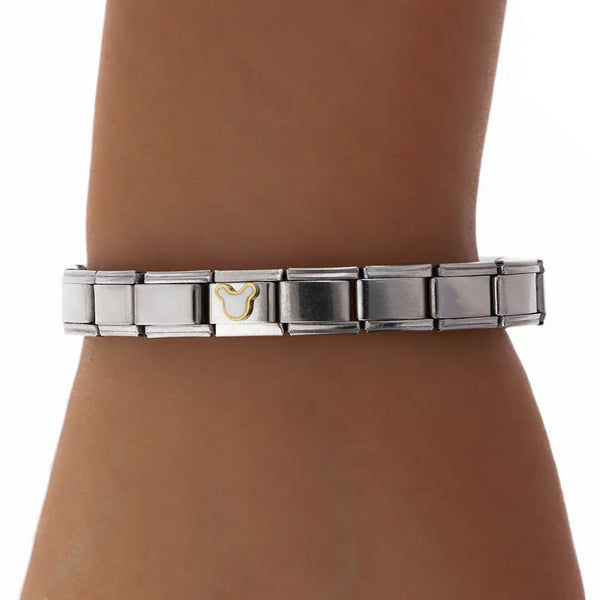Pulsera italiana acero quirurgico
