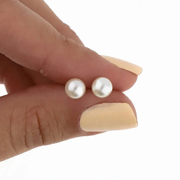 Aros plateados bijou