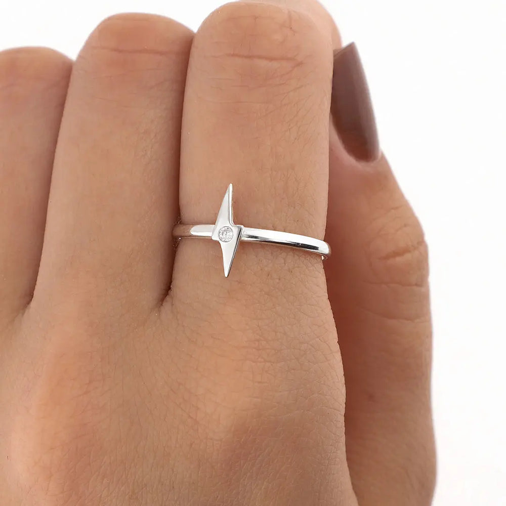 Anillo regulable plating