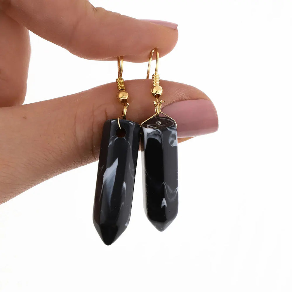 Aros dorados bijou