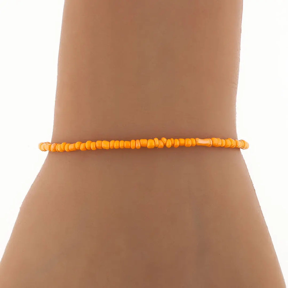 Pulsera cristal acero
