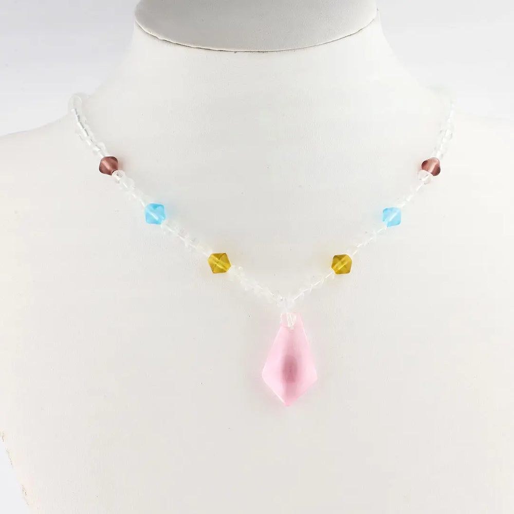 Collar cristal de roca