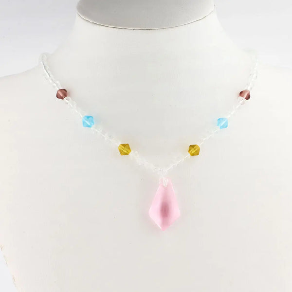 Collar cristal de roca