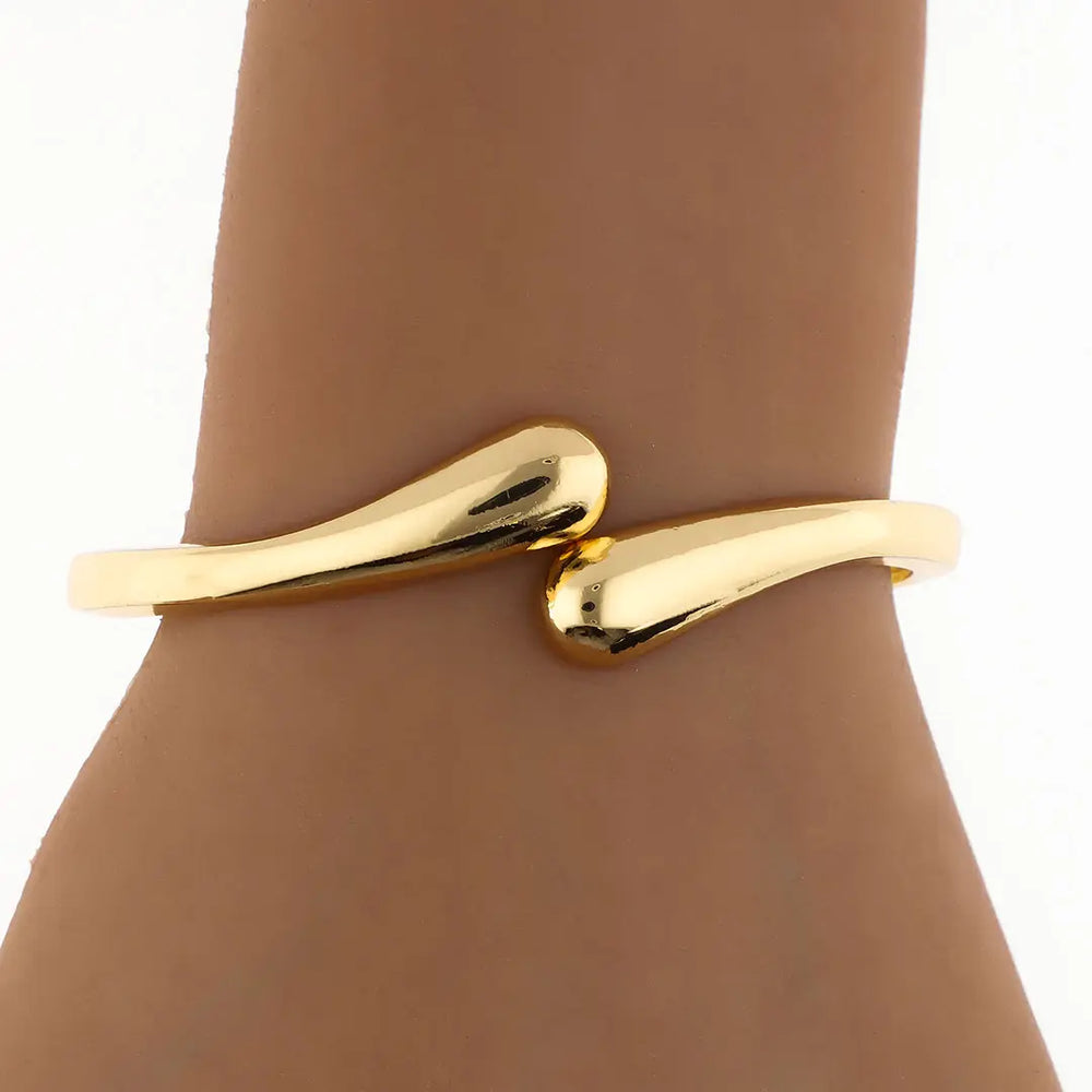 Brazalete bijou dorado