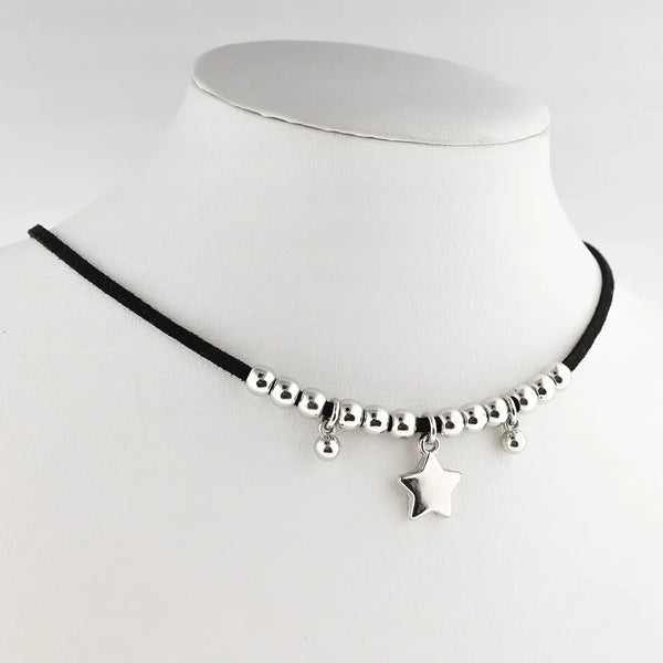 Choker gamuza