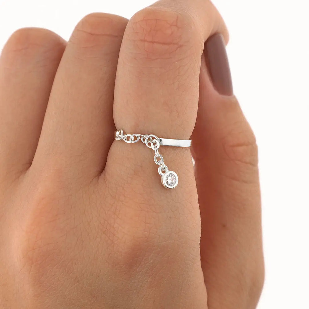 Anillo regulable plating
