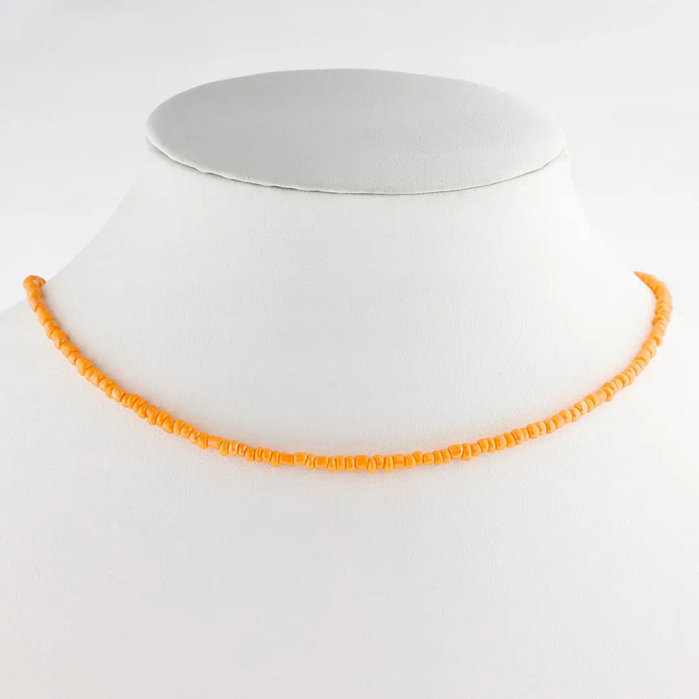 Collar mostacilla