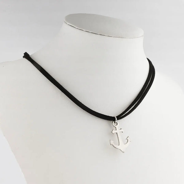 Choker gamuza
