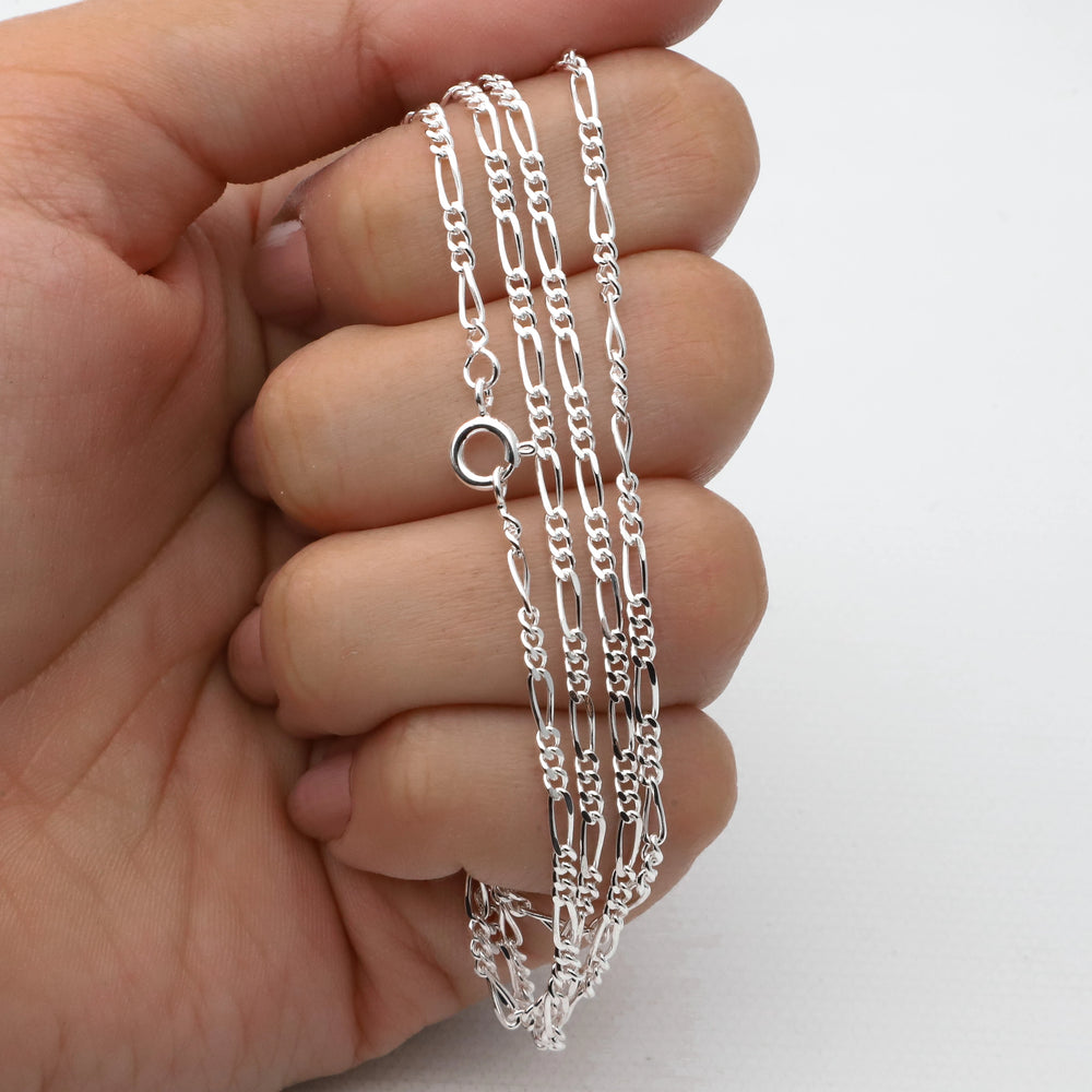 Cadena acero blanco premium