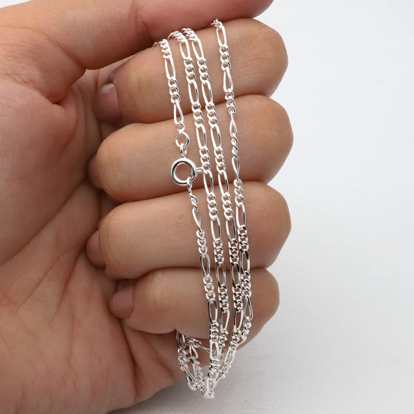 Cadena acero blanco premium