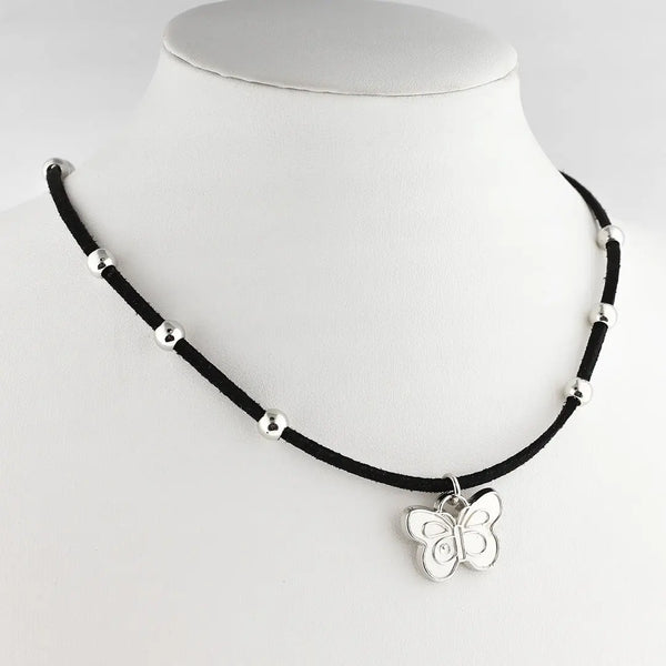 Choker gamuza