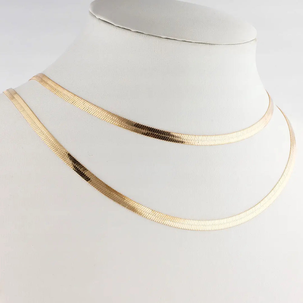 Set dorado bijou 2 en 1 colgante