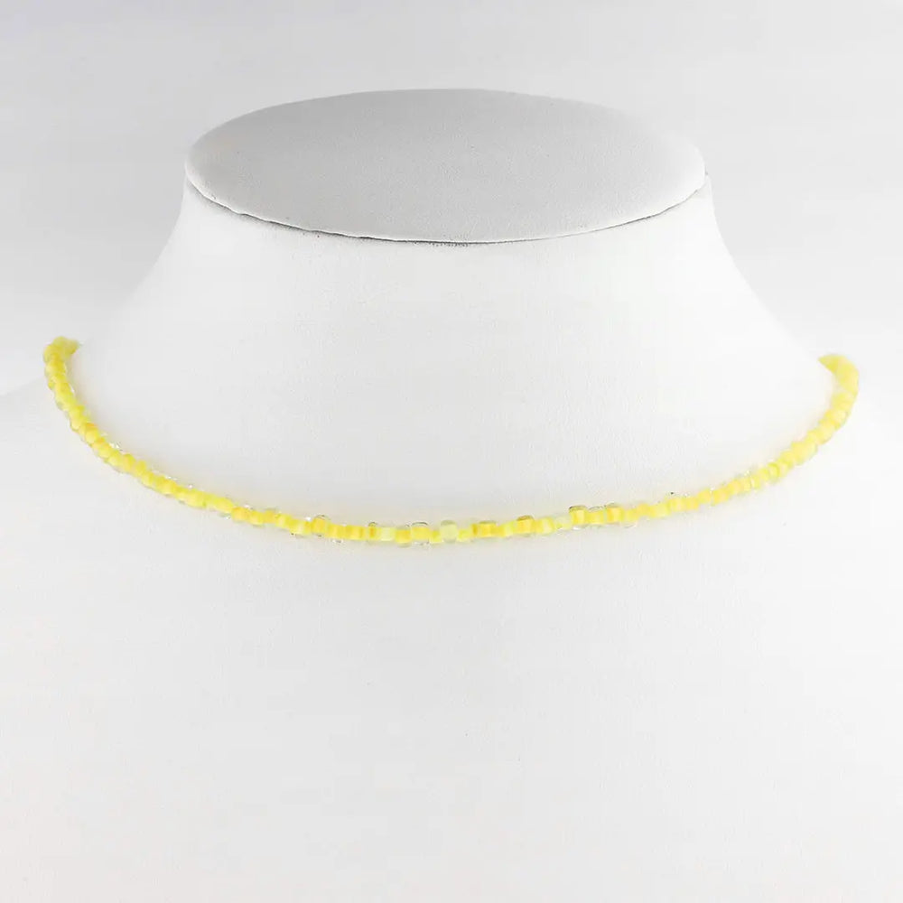 Collar mostacilla
