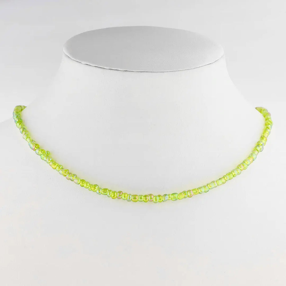 Collar mostacilla
