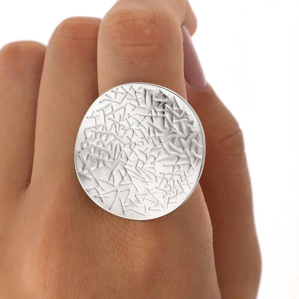 Anillo acero quirurgico