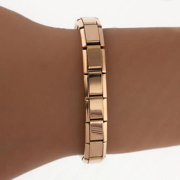 Pulsera italiana acero quirurgico