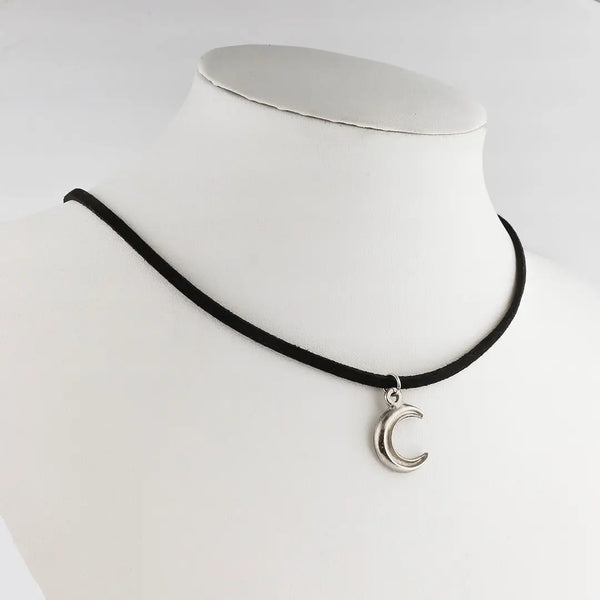 Choker gamuza