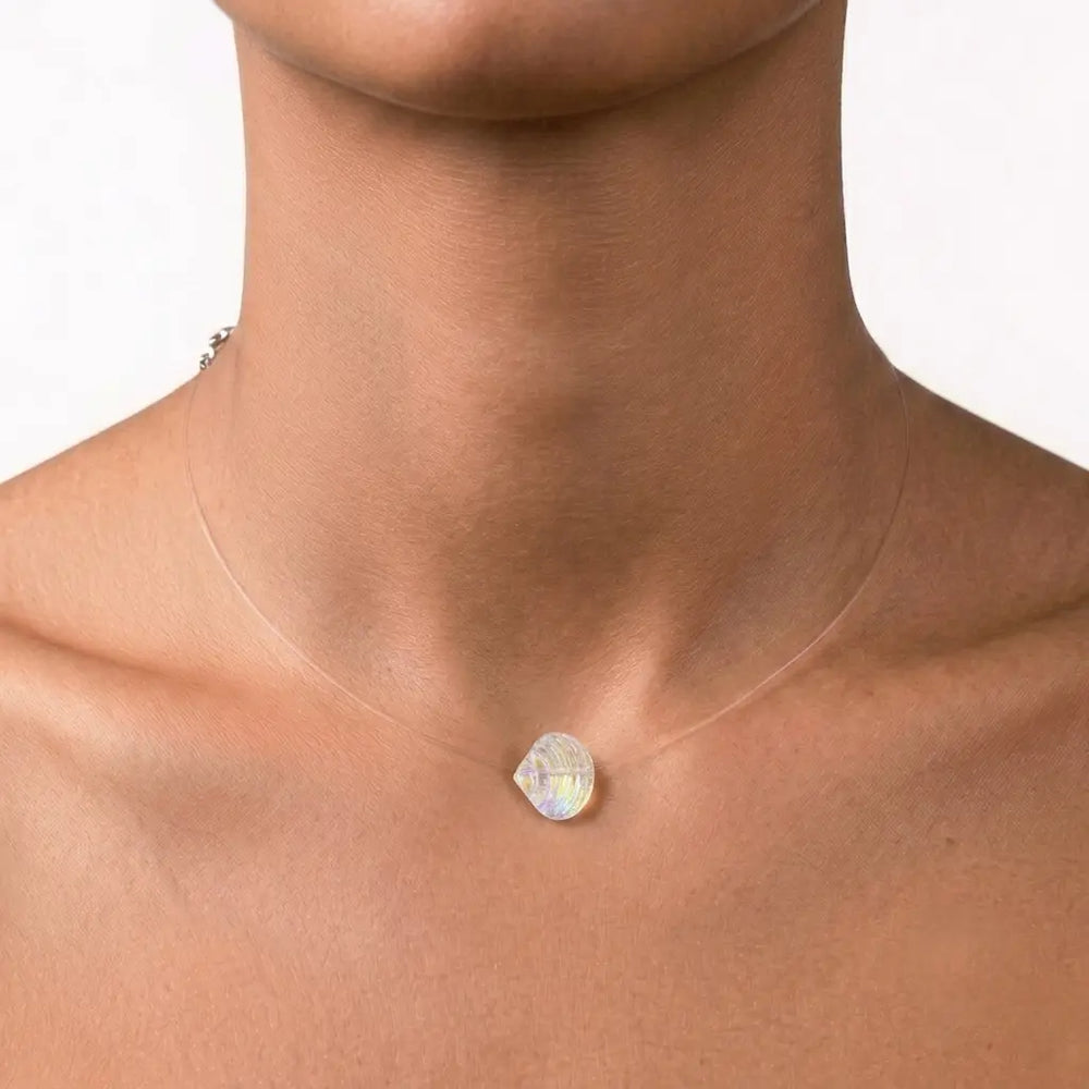 Collar tanza cristal
