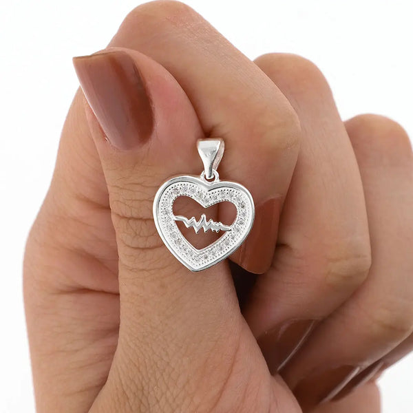 Dije corazon plating