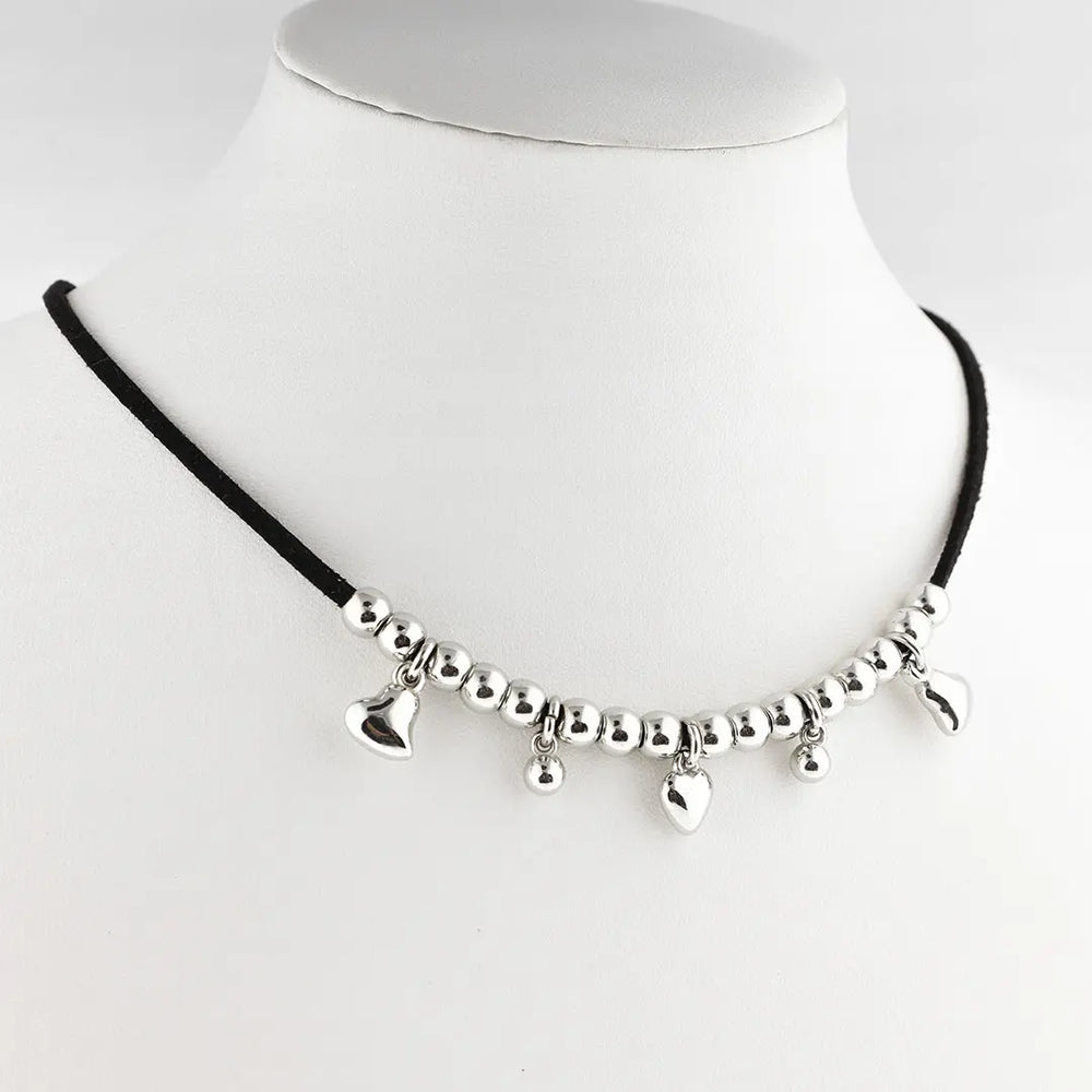 Choker gamuza