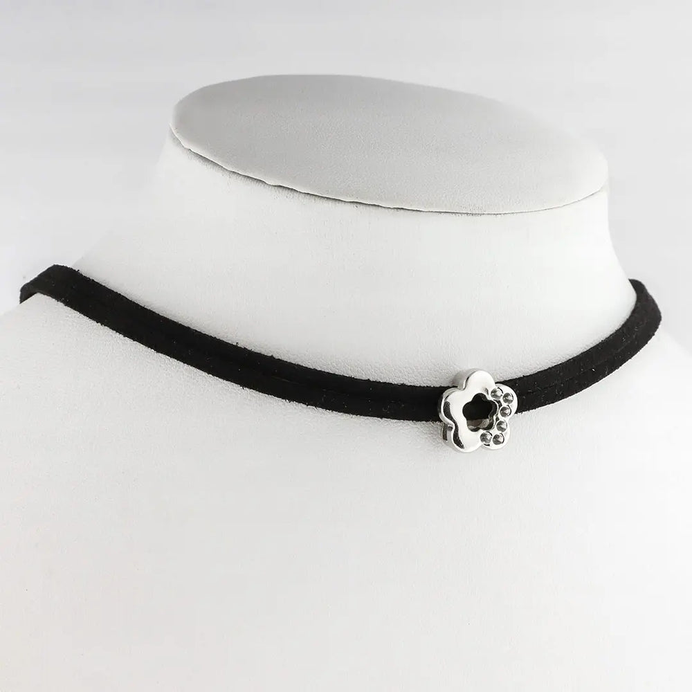 Choker gamuza
