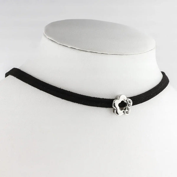Choker gamuza