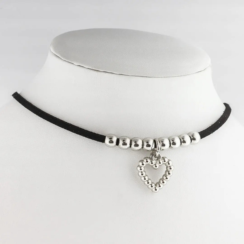 Choker gamuza