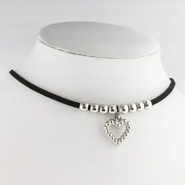 Choker gamuza