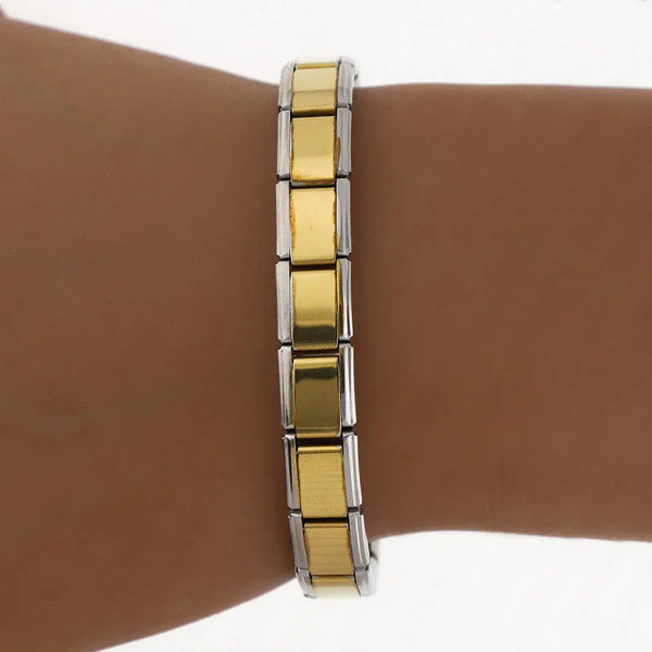 Pulsera italiana acero quirurgico
