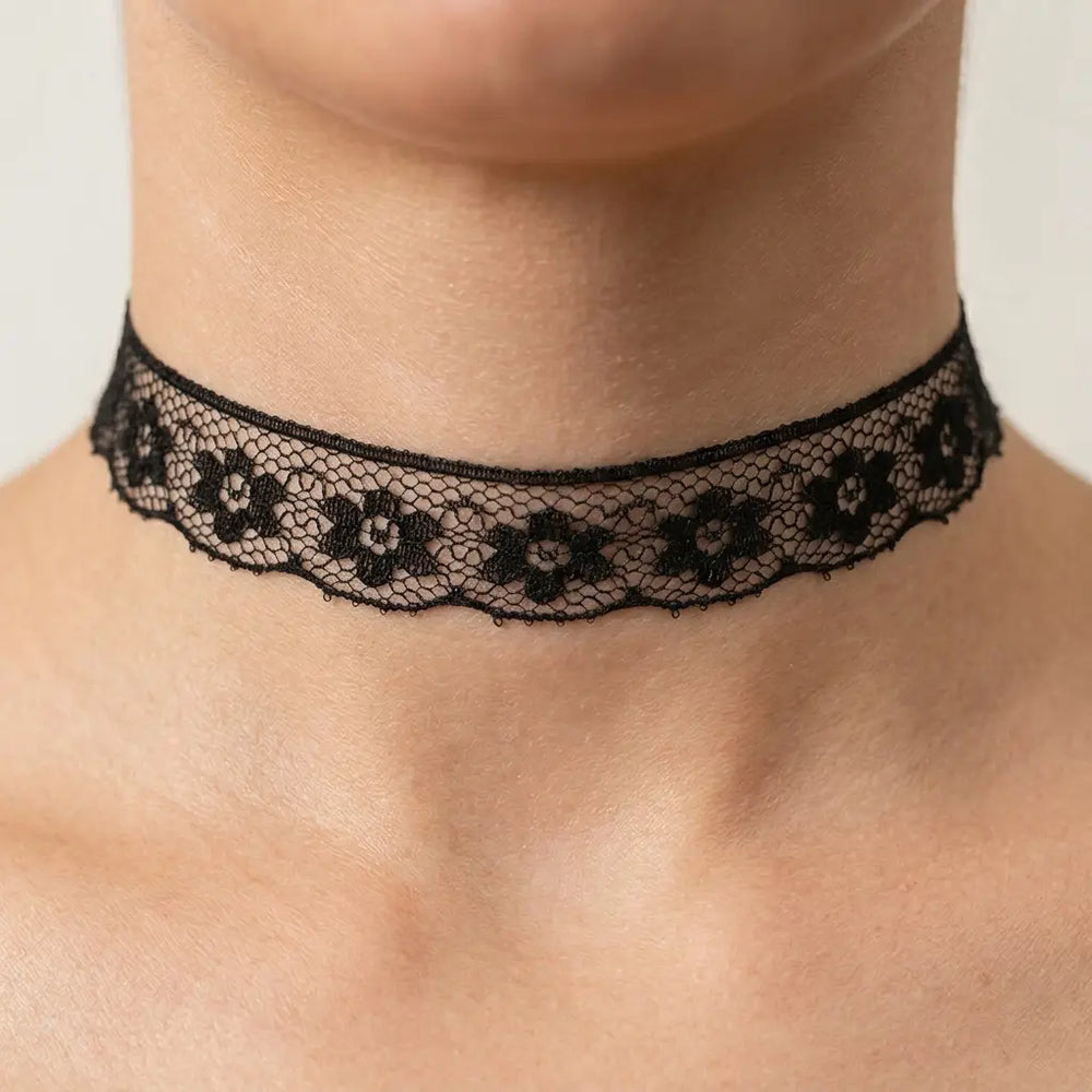 Choker puntilla