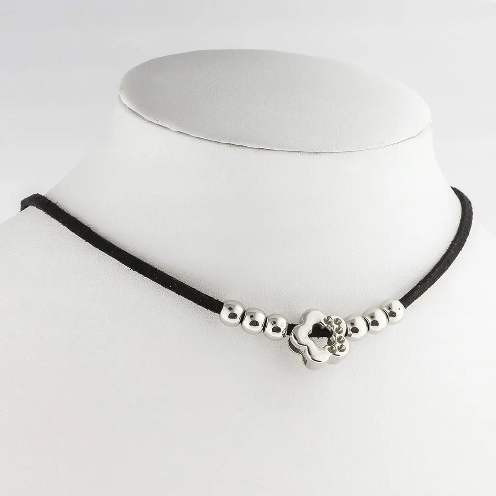Choker gamuza