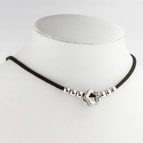 Choker gamuza