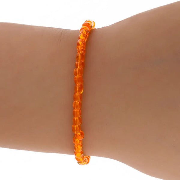 Pulsera cristal acero