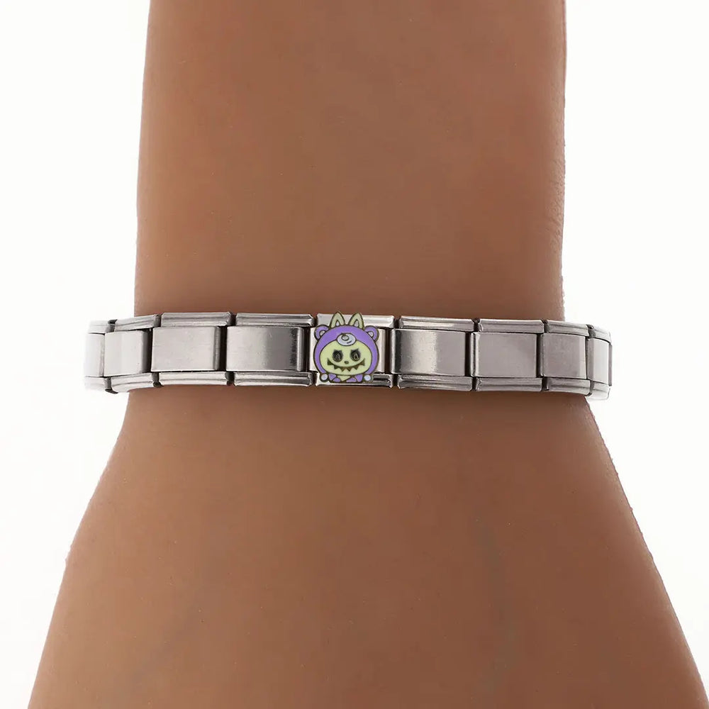 Pulsera italiana acero quirurgico