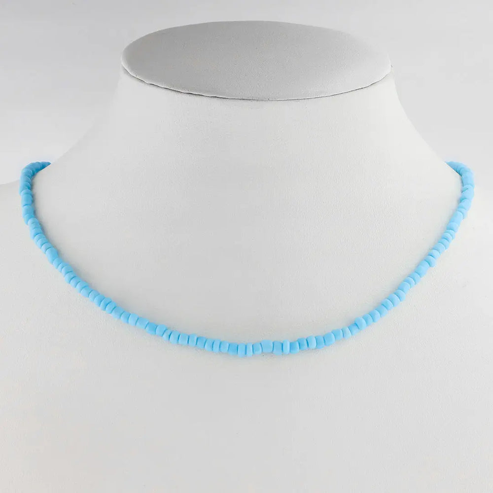 Collar mostacilla