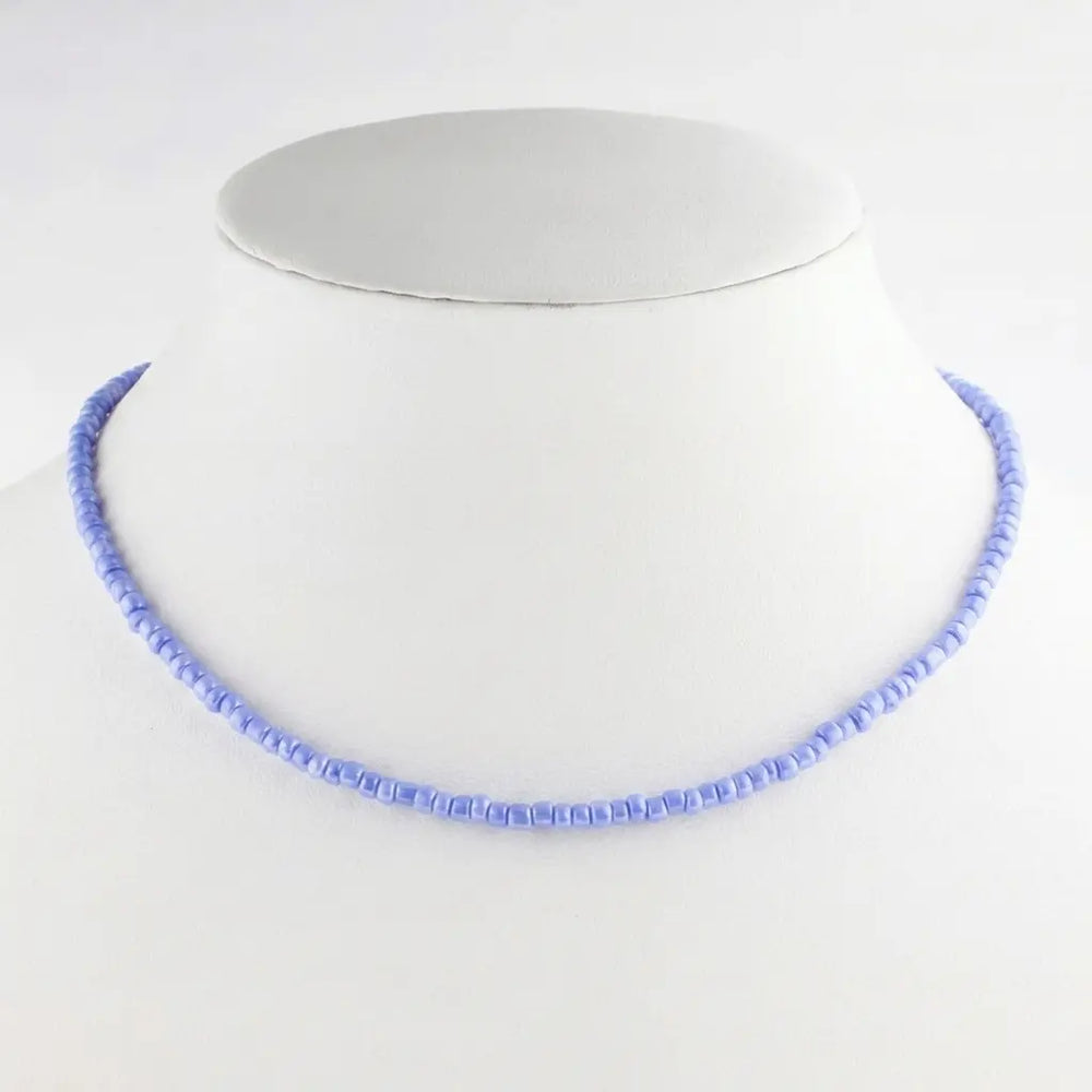 Collar mostacilla
