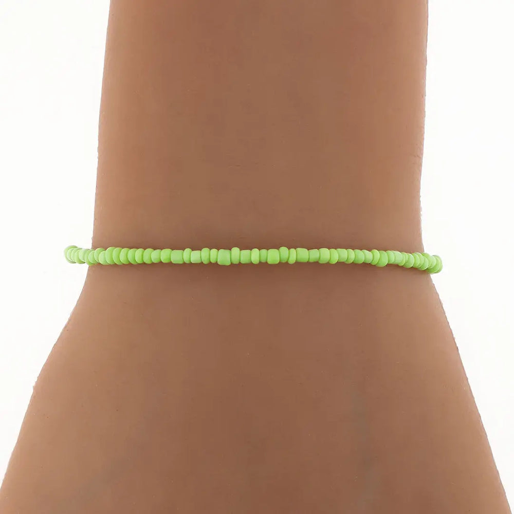 Pulsera cristal acero
