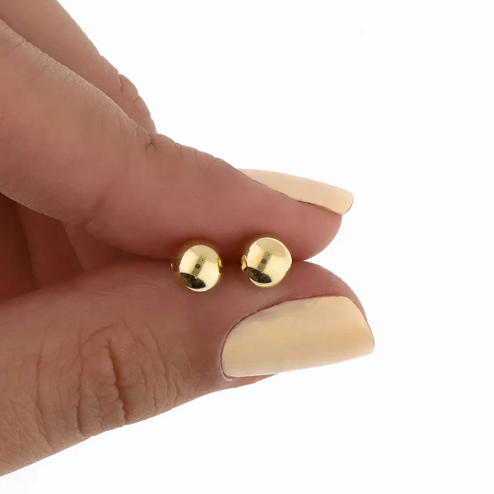 Aros dorados bijou